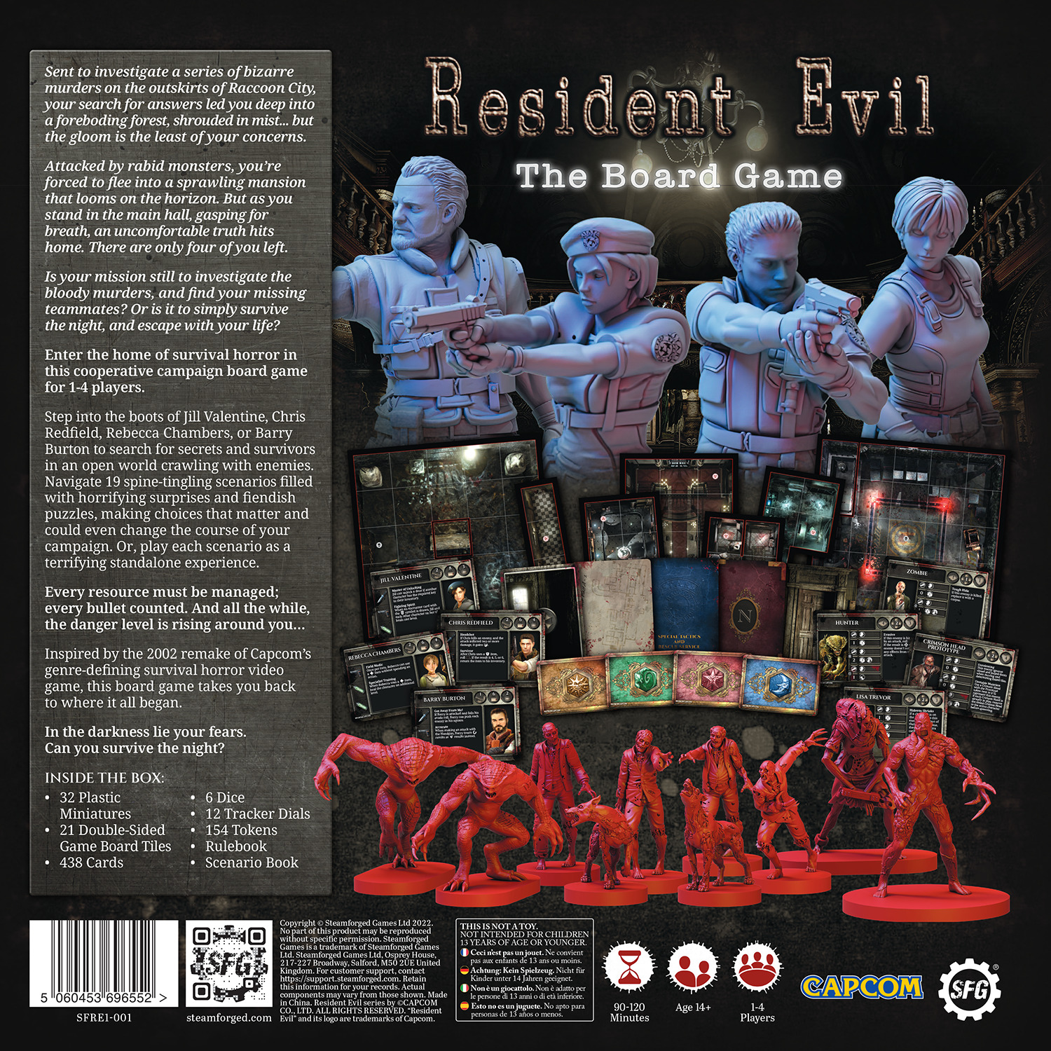 Resident Evil : The Board Game